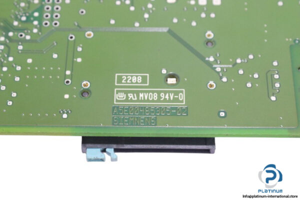 siemens-6410CA01-484_00485301-01-04_A5E00485305-02-circuit-board-(used)-2