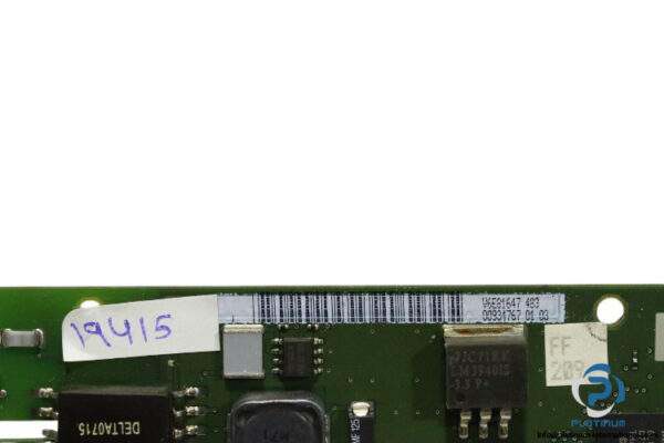 siemens-V6E81647-483_00934767-01-03_A5E00911040-2-circuit-board-(used)-1