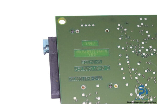 siemens-V6E81647-483_00934767-01-03_A5E00911040-2-circuit-board-(used)-2