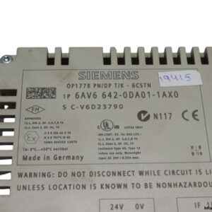 siemens-V6E81647-483_00934767-01-03_A5E00911040-2-circuit-board-(used)-8