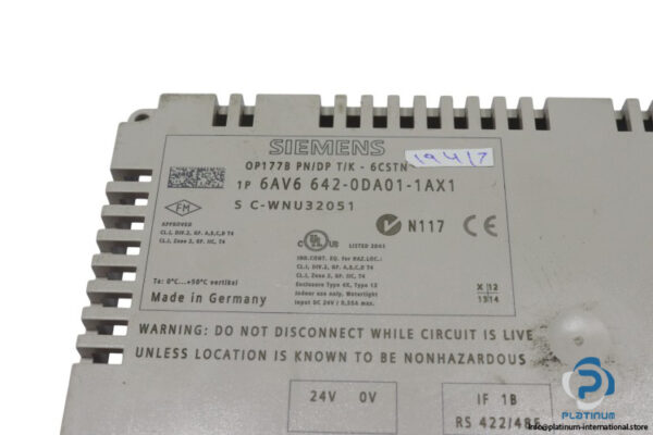 siemens-01314897-01-05_A5E01314269-1-circuit-board-(used)-7