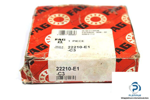 fag-22210-e1-c3-spherical-roller-bearing-2