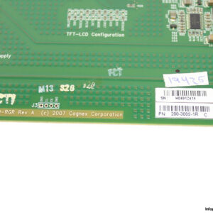 cognex-200-3009-1R-C_203-3009-RGR-REV-A-circuit-board-(used)-1