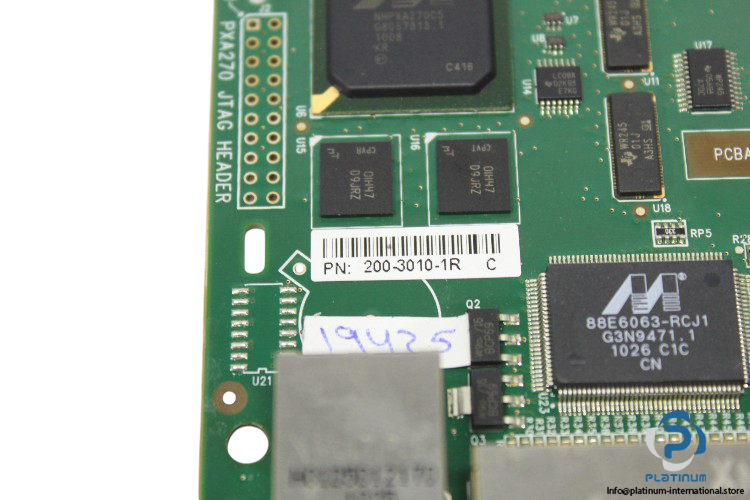 cognex-200-3009-1R-C_203-3009-RGR-REV-A-circuit-board-(used)-3