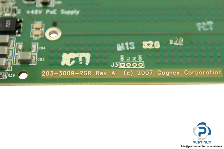cognex-200-3009-1R-C_203-3009-RGR-REV-A-circuit-board-(used)-7