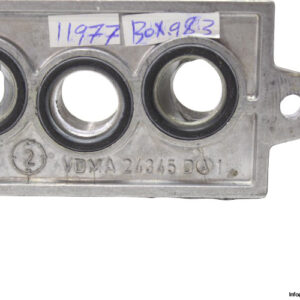 festo-VDMA-24345-D-A-1-sub-base-(used)-2