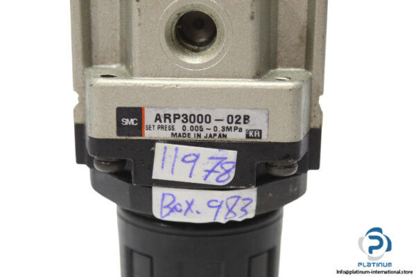 smc-ARP3000-02B-pressure-regulator-(used)-1