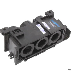 festo-187829-manifold-block-(used)