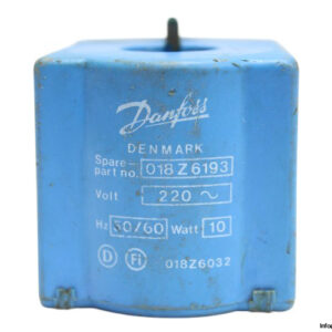danfoss-018Z6193-electrical-coil-(used)-1