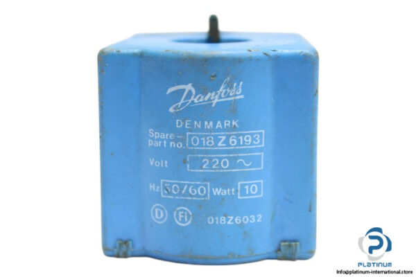 danfoss-018Z6193-electrical-coil-(used)-1