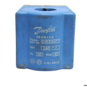danfoss-018Z6177-electrical-coil-(used)-1
