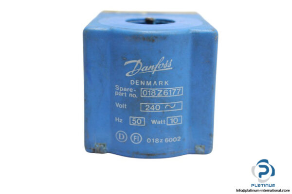 danfoss-018Z6177-electrical-coil-(used)-1