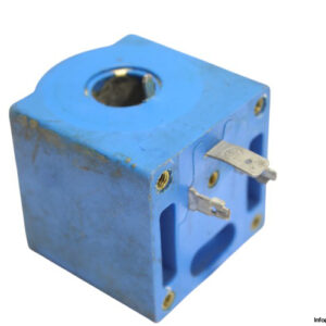 danfoss-018Z6177-3-pins-connection-electrical-coil-(used)