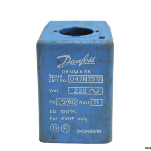 danfoss-042N7518-electrical-coil-(used)-1