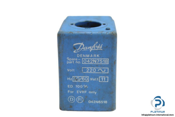danfoss-042N7518-electrical-coil-(used)-1