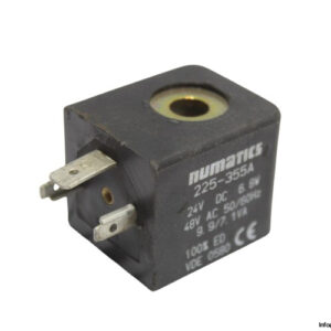 numatics-225-355A-electrical-coil-(used)