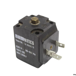 numatics-53.1848-B-electrical-coil-(used)