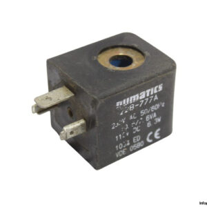 numatics-22B-777A-electrical-coil-(used)