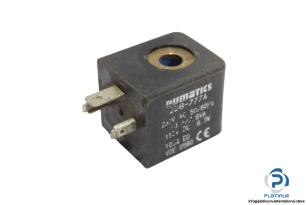 numatics-22B-777A-electrical-coil-(used)