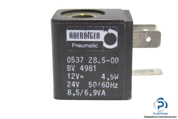 hoerbiger-BV-4981-electrical-coil-(used)-1