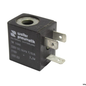 walter-pneumatik-TM-1048-solenoid-coil-(used)
