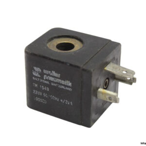 walter-pneumatik-TM-1548-solenoid-coil-(used)