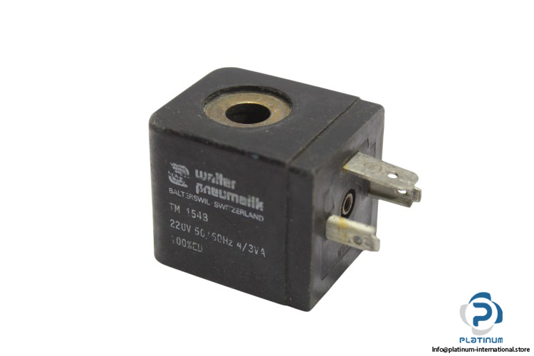 walter-pneumatik-TM-1548-solenoid-coil-(used)