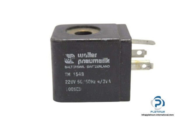 walter-pneumatik-TM-1548-solenoid-coil-(used)-1