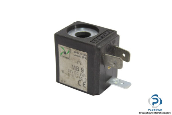 pneumax-MB-9-solenoid-coil-(used)