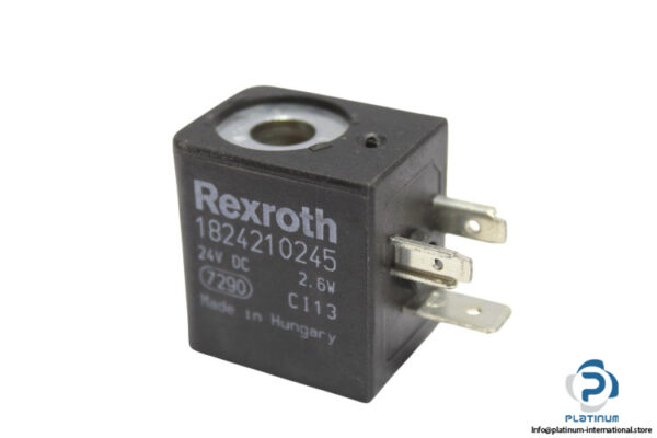 rexroth-1-824-210-245-solenoid-coil-(used)