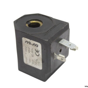 m.m-7400-solenoid-coil-(used)