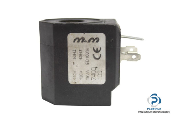 m.m-7400-solenoid-coil-(used)-1