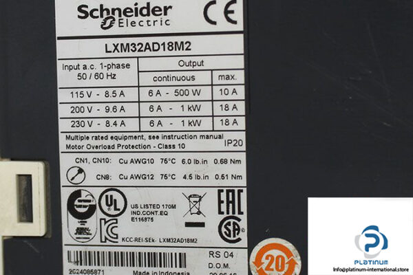 schneider-lxm32ad18m2-motion-servo-drive-2