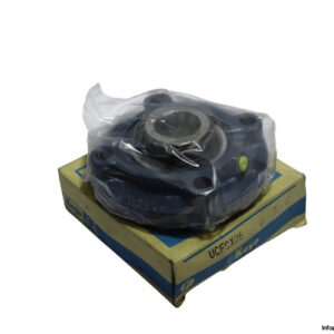koyo-UCFCX06-J-round-flange-ball-bearing-unit-new-carton