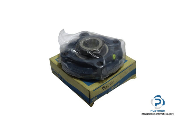 koyo-UCFCX06-J-round-flange-ball-bearing-unit-new-carton