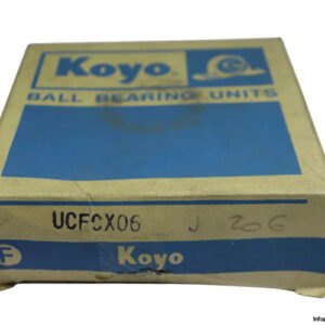 koyo-UCFCX06-J-round-flange-ball-bearing-unit-new-carton-3