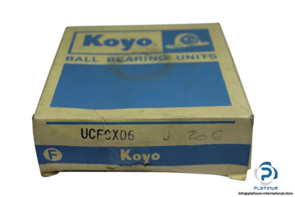 koyo-UCFCX06-J-round-flange-ball-bearing-unit-new-carton-3