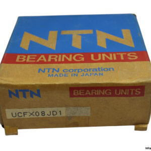 ntn-UCFX08-JD1-four-bolt-square-flange-unit-new-carton-3