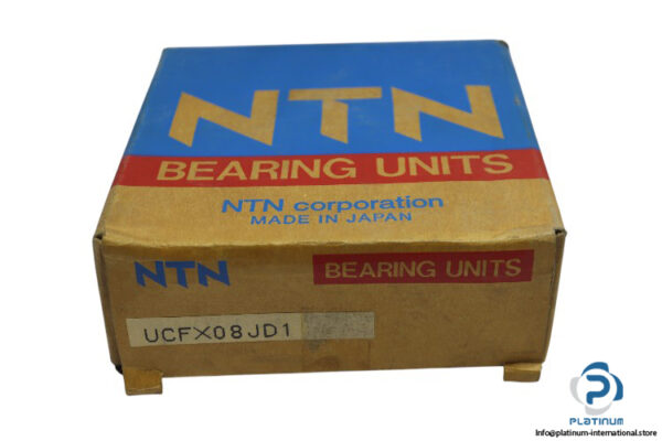 ntn-UCFX08-JD1-four-bolt-square-flange-unit-new-carton-3