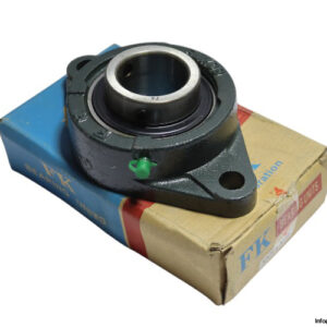 fk-UCFLX09-oval-flange-ball-bearing-unit-new-carton