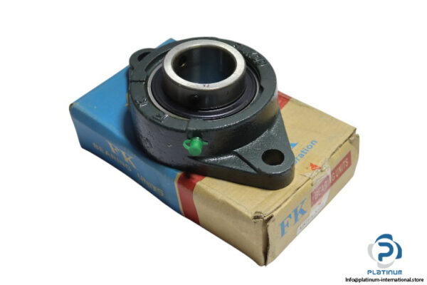 fk-UCFLX09-oval-flange-ball-bearing-unit-new-carton
