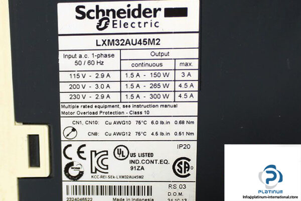 schneider-lxm32au45m2-motion-servo-drive-2