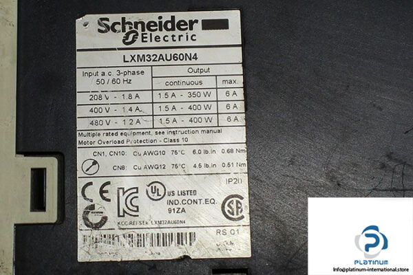 schneider-lxm32au60n4-motion-servo-drive-2
