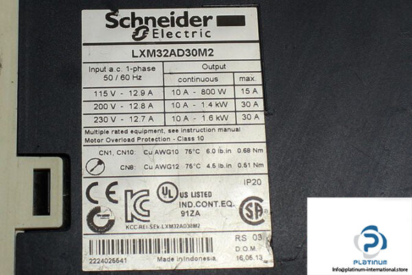 schneider-lxm32ad30m2-motion-servo-drive-2