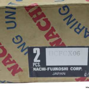 nachi-UCFCX06-round-flange-ball-bearing-unit-new-carton-3