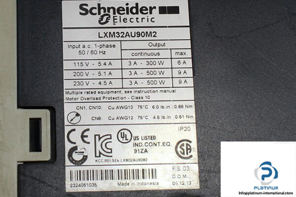 schneider-lxm32au90m2-motion-servo-drive-2