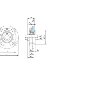 nachi-UCFCX06-round-flange-ball-bearing-unit-new-carton-4