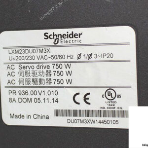schneider-lxm23du07m3x-motion-servo-drive-2