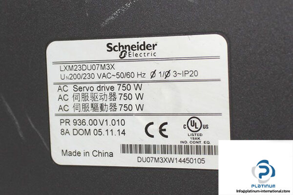 schneider-lxm23du07m3x-motion-servo-drive-2