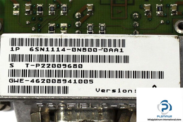 siemens-6sn1114-0nb00-0aa1-universal-opt-plug-in-unit-profibus-dp-2-2